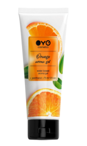 Лубрикант на водной основе OYO Aroma Gel Orange с ароматом апельсина - 75 мл. - 0