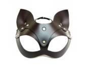 Эффектная маска кошки с ушками - 1