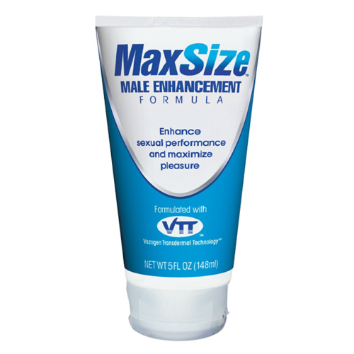 Мужской крем для усиления эрекции MAXSize Cream - 148 мл. - 0