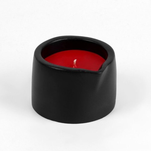 Набор из 2 низкотемпературных свечей для БДСМ «Оки-Чпоки» с ароматом земляники - 2