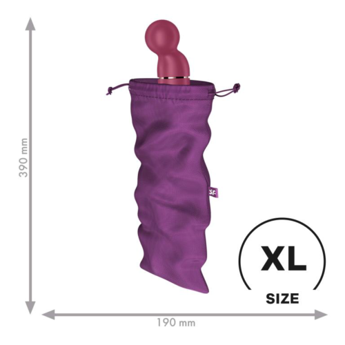 Фиолетовый мешочек для хранения игрушек Treasure Bag XL - 1