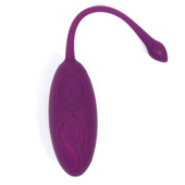 Фиолетовое виброяйцо «Оки-Чпоки» с пультом ДУ - 1