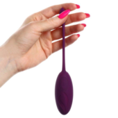Фиолетовое виброяйцо «Оки-Чпоки» с пультом ДУ - 5