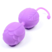 Фиолетовые вагинальные шарики «Оки-Чпоки» - 0