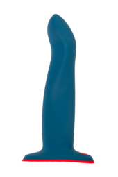 Синий фаллоимитатор Limba Flex L - 18,1 см. - 0