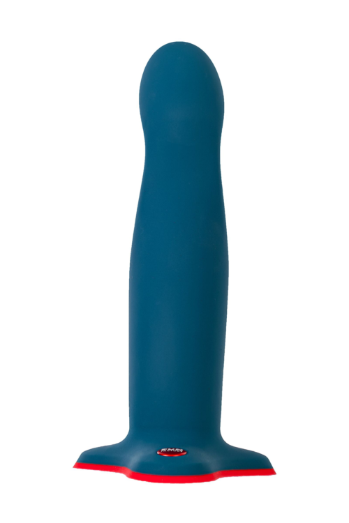 Синий фаллоимитатор Limba Flex L - 18,1 см. - 5