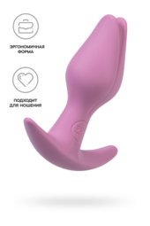 Розовый анальный стимулятор Bootie Fem - 8,5 см. - 1
