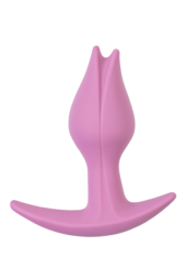 Розовый анальный стимулятор Bootie Fem - 8,5 см. - 2