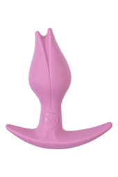 Розовый анальный стимулятор Bootie Fem - 8,5 см. - 0