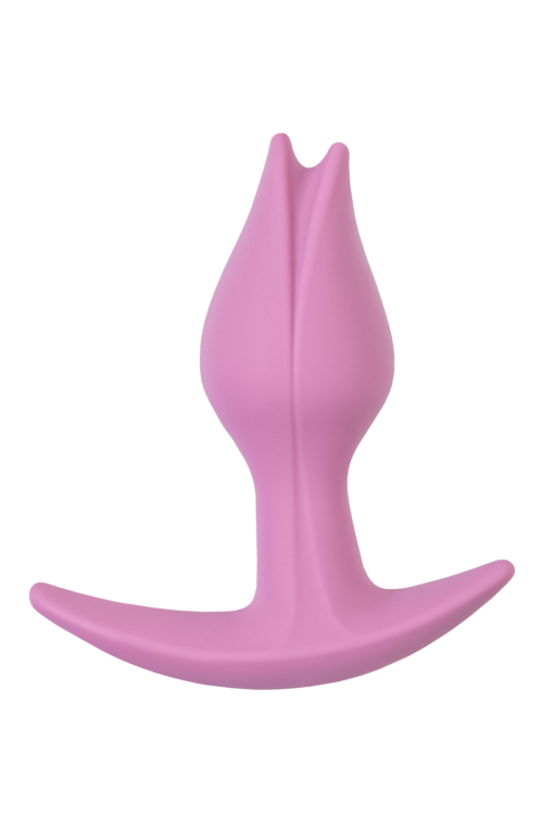 Розовый анальный стимулятор Bootie Fem - 8,5 см. - 2