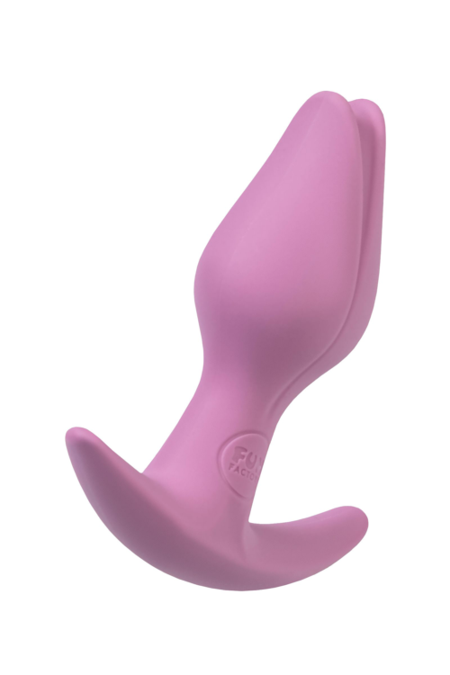 Розовый анальный стимулятор Bootie Fem - 8,5 см. - 4