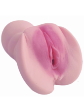 Телесный 3D мастурбатор-вагина Eroticon - 0