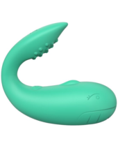 Зеленый стимулятор Whale с управлением через приложение - 2