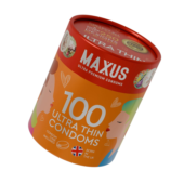 Ультратонкие презервативы Maxus Ultra Thin - 100 шт. - 2
