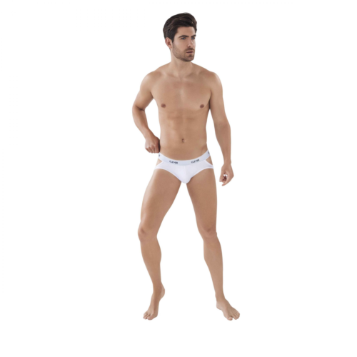 Белые мужские трусы-джоки Venture Jockstrap - 3