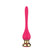 Розовый вибромассажер Nipple Vibrator - 14,5 см. - 0