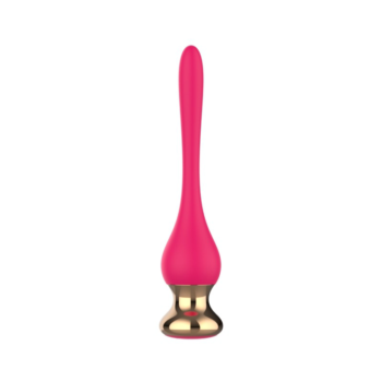 Розовый вибромассажер Nipple Vibrator - 14,5 см.