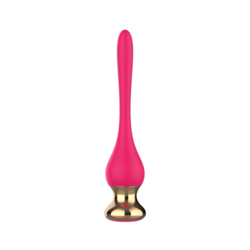 Розовый вибромассажер Nipple Vibrator - 14,5 см. - 0