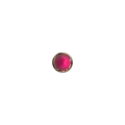 Розовый вибратор-ёлочка Mini Vibrator с пультом ДУ - 19 см. - 3