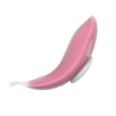 Розовый вибростимулятор Panty Vibrator для ношения в трусиках - 3