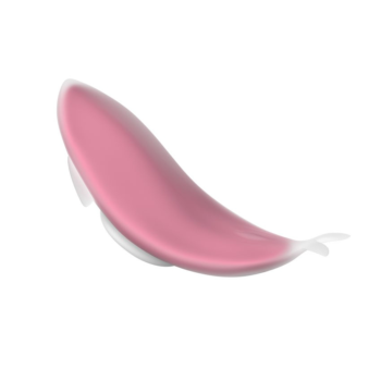 Розовый вибростимулятор Panty Vibrator для ношения в трусиках