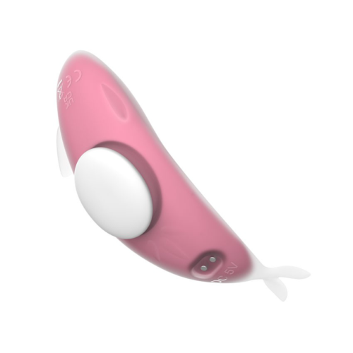 Розовый вибростимулятор Panty Vibrator для ношения в трусиках - 4