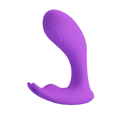Фиолетовый стимулятор G-точки Idabelle - 10,1 см. - 0
