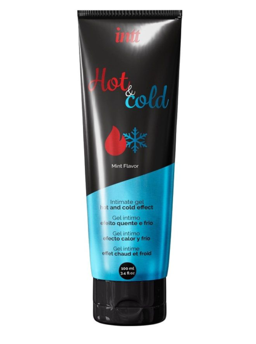 Смазка на водной основе Hot Cold Intimate Gel - 100 мл. - 0