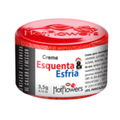 Возбуждающий крем Esquenta Esfria с охлаждающе-разогревающим эффектом - 3,5 гр. - 0
