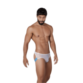 Белые мужские трусы-джоки Hunch Jockstrap - 1