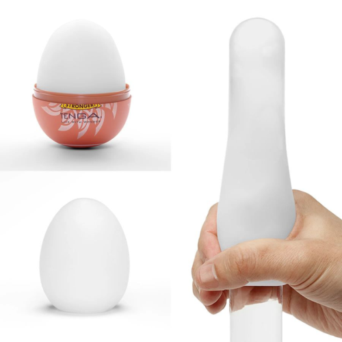 Мастурбатор-яйцо Tenga Egg Shiny II - 2