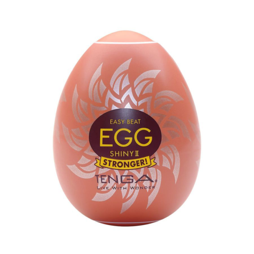 Мастурбатор-яйцо Tenga Egg Shiny II - 0