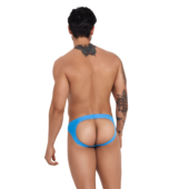 Синие мужские трусы-джоки Angel Latin Jockstrap - 2