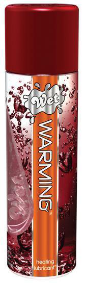 Разогревающий лубрикант Wet Warming Gel Lubricant - 109 мл. - 0