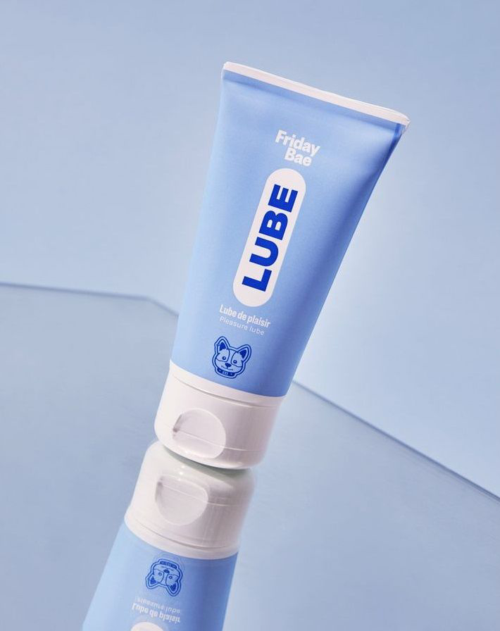 Смазка на водной основе Friday Bae Lube - 50 мл. - 3