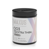 Экстремально тонкие презервативы MAXUS 003 Extra Thin - 15 шт. - 0