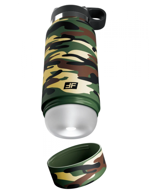 Мастурбатор в камуфляжной колбе Fap Flask - 2