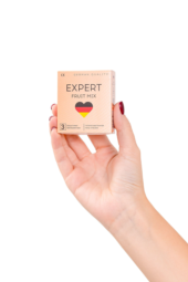 Ароматизированные презервативы EXPERT Fruit Mix - 3 шт. - 5