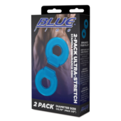 Комплект из двух колец для пениса 2-Pack Ultra-Stretch Stamina Endurance Ring - 2