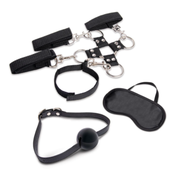 Набор для фиксации из 7 предметов Hogtie Ball Gag Kit