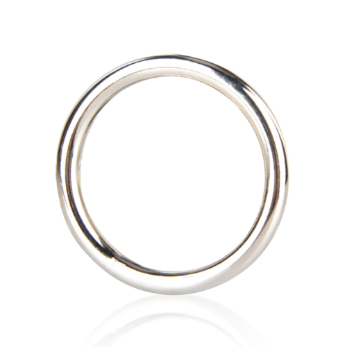 Стальное эрекционное кольцо STEEL COCK RING - 4.5 см. - 1