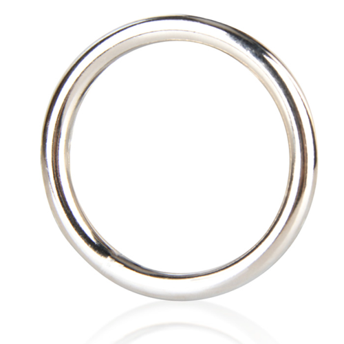 Стальное эрекционное кольцо STEEL COCK RING - 4.8 см. - 1