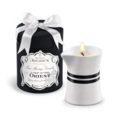 Массажное масло в виде большой свечи Petits Joujoux Orient с ароматом граната и белого перца - 0