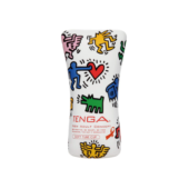 Мастурбатор Keith Haring Soft Tube CUP - 0