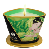 Массажная свеча Exotic Green Tea с ароматом зелёного чая - 170 мл. - 0