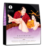 Соль для ванны Lovebath Sensual lotus, превращающая воду в гель - 650 гр. - 0