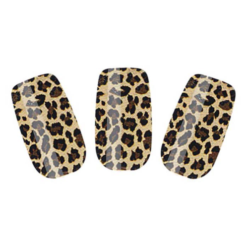 Набор лаковых полосок для ногтей Леопард Nail Foil - 1
