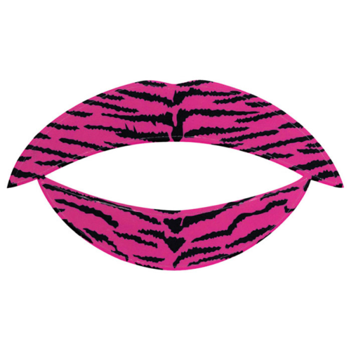 Lip Tattoo Тигровый розовый - 1