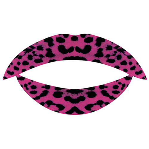 Lip Tattoo Розовая пантера - 1