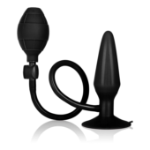 Чёрный анальный расширитель Booty Call Booty Pumper Medium - 11,5 см. - 0